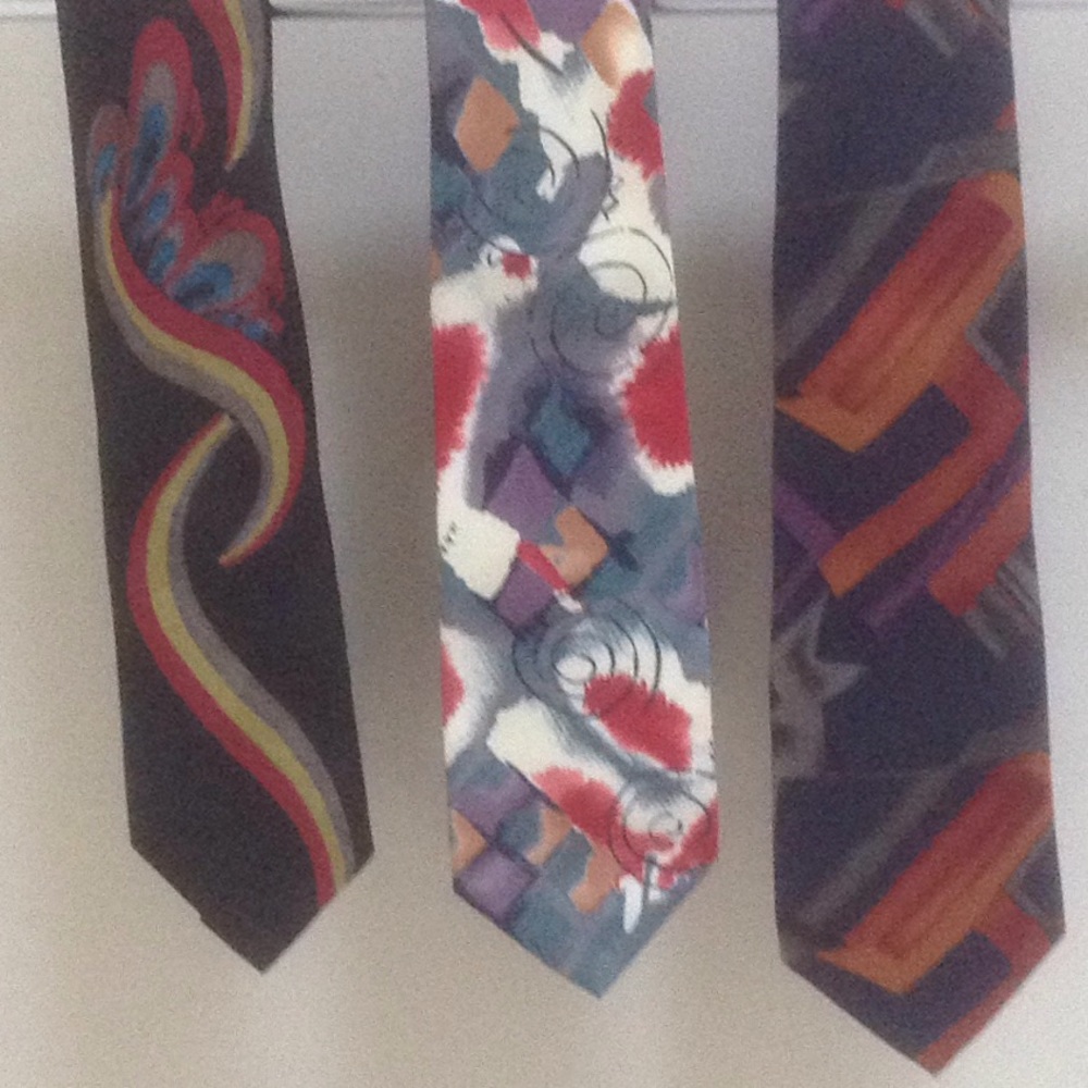 VINTAGE TIE BUNDLE FOR THE SERIOUS COLLECTOR